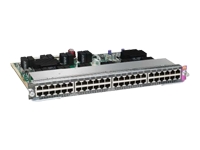 Cisco
WS-X4648-RJ45V+E=
Switch/C4500 E-Series 48-Port Prem PoE