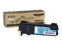 Xerox
106R01331
Toner cart/Cyan Phaser 6125