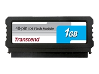 Transcend
TS1GDOM40V-S
Memory/1GB 40P IDE Flash Module SMI V