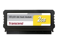 Transcend
TS2GDOM40V-S
Memory/2GB 40P IDE Flash Module SMI V
