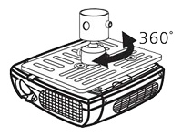 Acer
EZ.PCM03.007
Universal Projector Ceiling Mount