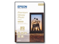 Epson
C13S042154
Premium Glossy Photo Paper/13x18cm 30sh