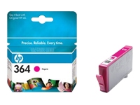 HP
CB319EE#BA1
HP 364 Magenta Ink Cart/Vivera Ink