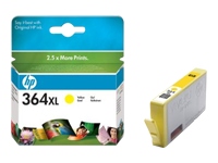 HP
CB325EE#BA1
HP 364XL Yellow Ink Cart/Vivera Ink