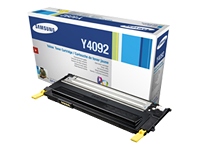 Samsung
CLT-Y4092S/ELS
Yellow Toner f CLP310/315 CLX3170/3175