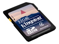 Kingston
SD4/32GB
Secure Digital/32GB SD HC Card Class 4