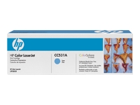 HP
CC531A
HP Toner/Cyan Cartridge ColorSphere