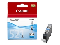 Canon
2934B001
CLI-521 C Colour Ink Cartridge