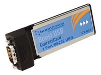 Lenovo
45K1775
Brainboxes ExpressCard 1 Port RS232