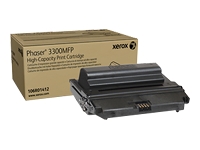 Xerox
106R01412
High Capacity Cartridge 8K Phaser 3300