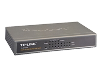 TP-Link
TL-SF1008P
8-Port PoE Switch 4 PoE Ports