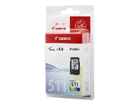 Canon
2972B001
CL-511 Colour Ink Cartridge