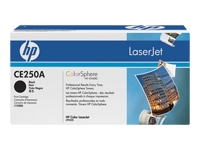 HP
CE250A
HP Toner/Black Cartridge ColorSphere