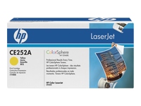 HP
CE252A
HP Toner/Yellow Cartridge ColorSphere