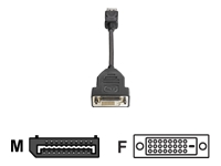 HP
FH973AA
HP Display-Port to DVI-D Adapter