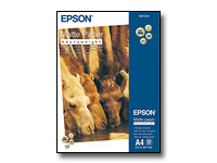 Epson
C13S041256
Paper/photo matte heavyweight A4 50sh