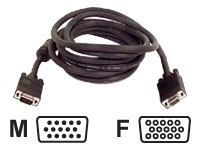 Belkin
F3H981B15M
Cable/VGA Mon extension HDDB15 M>F 15m
