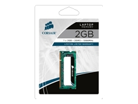 Corsair
CM3X2GSD1066
DDR3 1066MHz 2GB 204pin SODIMM