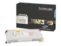 Lexmark
20K1402
Toner/Yellow High Yield f C510