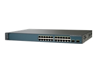 Cisco
WS-C3750V2-24PS-S
Switch/C3750V2 24 10/100 PoE+2SFP Std Im