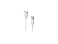 Belkin
F8Z328EA04-WHT
iPod/iPhone Sync+charge cable - White