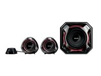 Philips
SPA5300/10
SPA5300/10 2.1 Speaker/100W 3 pcs system