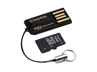 Kingston
FCR-MRG2
MicroSD Reader/USB 2.0 Black Gen 2