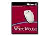 Microsoft Wheel Mouse - Mouse - 2 button(s) - wired - PS/2, serial - white - OEM