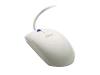 IBM ScrollPoint - Mouse - 2 button(s) - wired - PS/2 - white