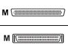 IBM - SCSI external cable - HD-68 (M) - 68 PIN VHDCI (M) - 1 m - black