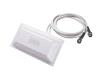 Cisco Aironet Diversity Omnidirectional Ceiling Mount Antenna - Network adapter antenna - 2 dBi - omni-directional