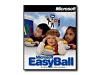 Microsoft EasyBall - Trackball - 1 button(s) - wired - PS/2, serial - white, yellow - retail