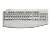 IBM - Keyboard - PS/2 - 104 keys - white - Europe