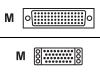 Intel - Router cable - 60 PIN LFH (M) - M/34 (V.35) (M) - 0.3 m