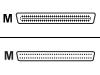 HP - SCSI external cable - 68 PIN VHDCI (M) - HD-68 (M) - 2.5 m