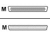 HP - SCSI internal cable - HD-68 (M) - 68 PIN VHDCI (M)