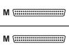 AESP - SCSI external cable - HD-50 (M) - HD-50 (M) - 1.2 m