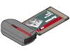 Xircom CreditCard Modem 56-GlobalACCESS + MiniDock - Fax / modem - plug-in module - CardBus - GSM, AMPS - 56 Kbps - K56Flex, V.90 (pack of 25 )