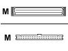 IBM - SCSI internal cable - HD-68 (M) - 50 PIN IDC (M)