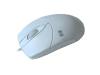 HP - Mouse - 2 button(s) - wired - PS/2 - white