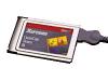 Xircom CreditCard Modem 56-GlobalACCESS - Fax / modem - plug-in module - PC Card - GSM, AMPS - 56 Kbps - K56Flex, V.90