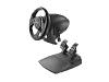 Microsoft SideWinder Precision Racing Wheel - Wheel - 8 button(s) - black