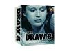 Corel Draw - ( v. 8.0 ) - complete package - 1 user - CD - Mac - French
