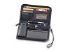 Targus Leather Organizer - Carrying case - black