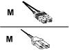 Compaq - Fibre optic cable - MIC (M) - SC (M) - 1 m - fiber optic - black