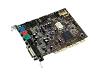 Creative SoundBlaster Live 1024 - Sound card - 32-bit - 48 kHz - stereo/FourPoint - PCI - EMU-10K1