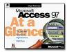 Microsoft Access 97 At a Glance - reference book - English