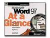 Microsoft Word 97 At a Glance - reference book - English