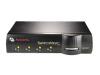 Avocent SwitchView MP - KVM switch - PS/2 - 4 ports - 1 local user external