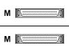 Adaptec - SCSI external cable - HD-50 (M) - HD-50 (M) - 2 m